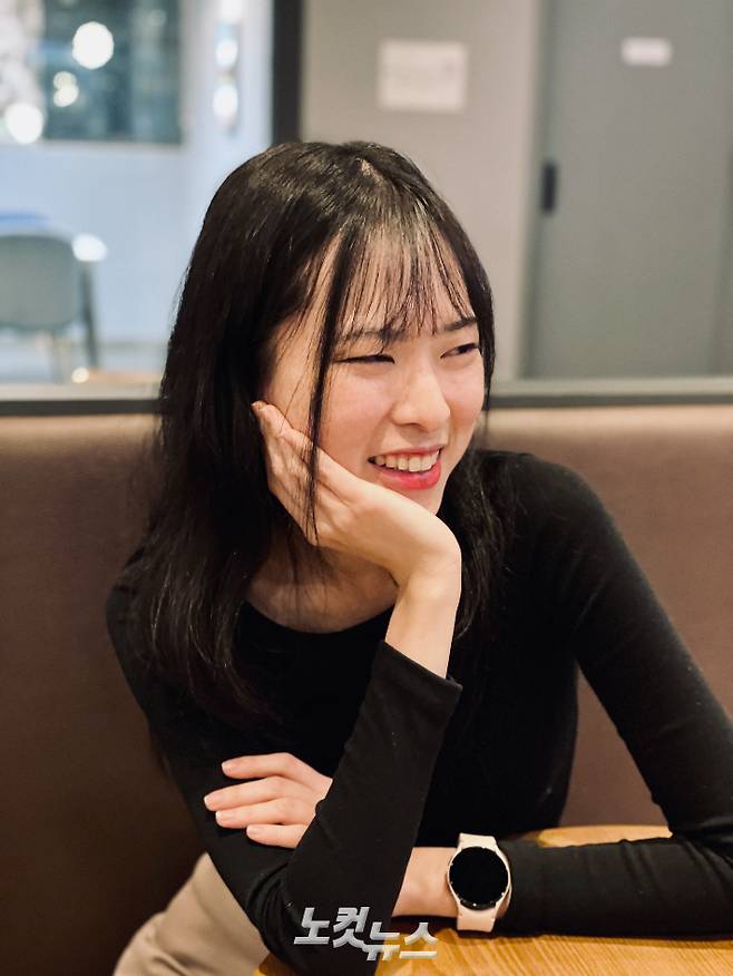 웹툰 '너나 나나' 김연우 작가. 김민수 기자