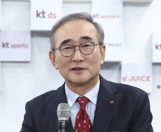 김영섭 KT 대표.