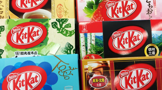 일본 킷캣 [이미지출처=CNN]