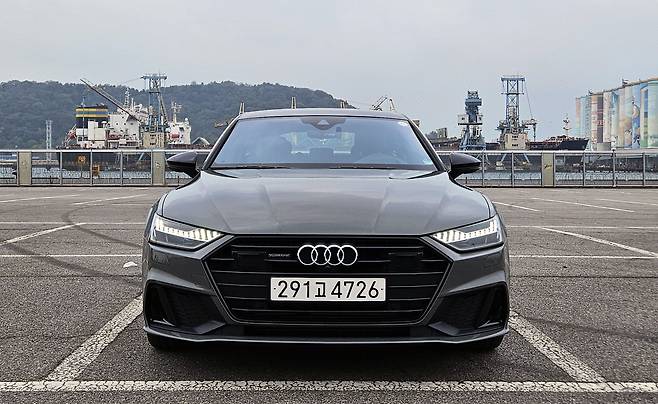 아우디 A7 PHEV. /고성민 기자