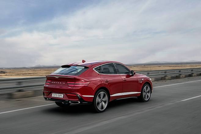 제네시스 GV80 쿠페. 제네시스 제공