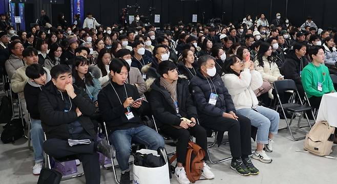 2023 서울머니쇼 플러스 / 2040 개념있는 금융생활! 더 나은 내일을 위한 똑똑하고 개념있는 머니클래스 / 개념있는 희애씨 손희애 돈워리비리치 대표, 박곰희 박동호 박곰희 TV 대표이사. 2023.12.2 [한주형기자]