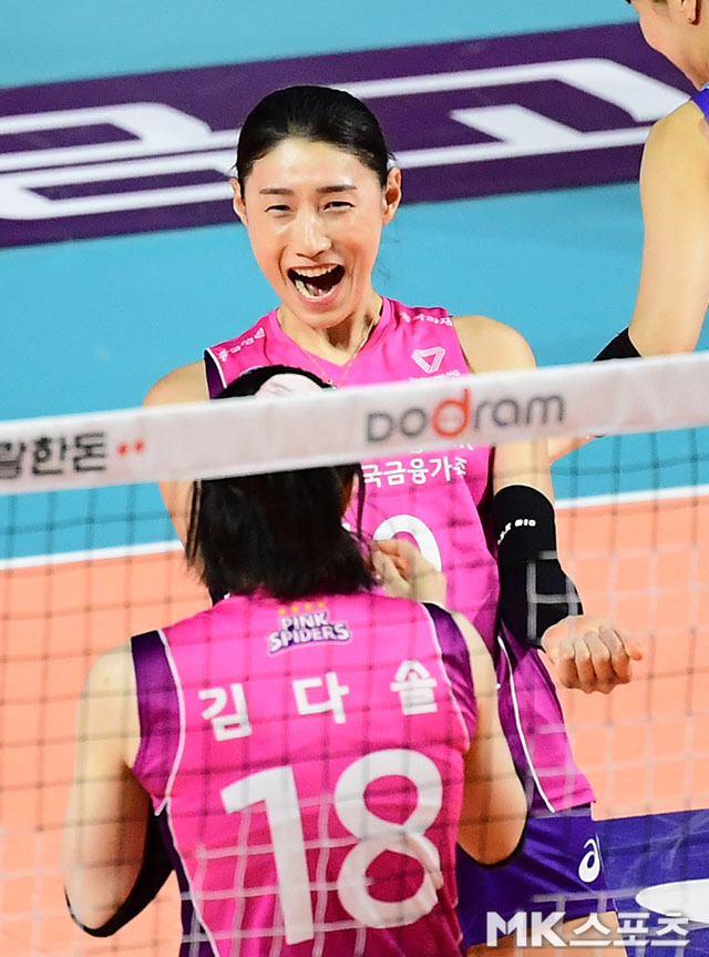 흥국생명 김연경. 사진=김영구 기자