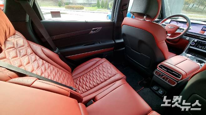 GV80 쿠페 실내. 윤준호 기자