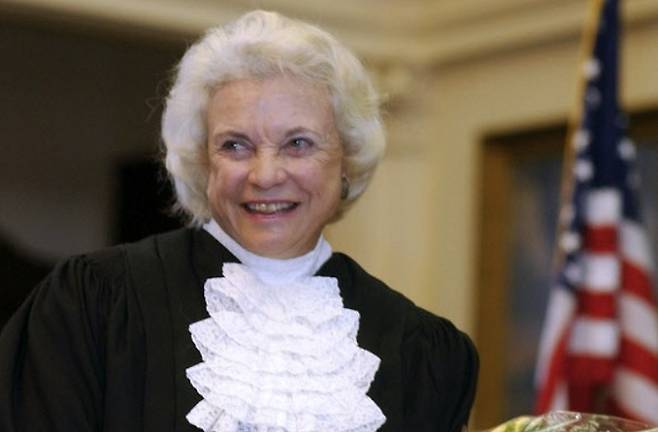 샌드라 데이 오코너(1930∼2023) 전 미국 연방대법원 대법관. AP연합뉴스