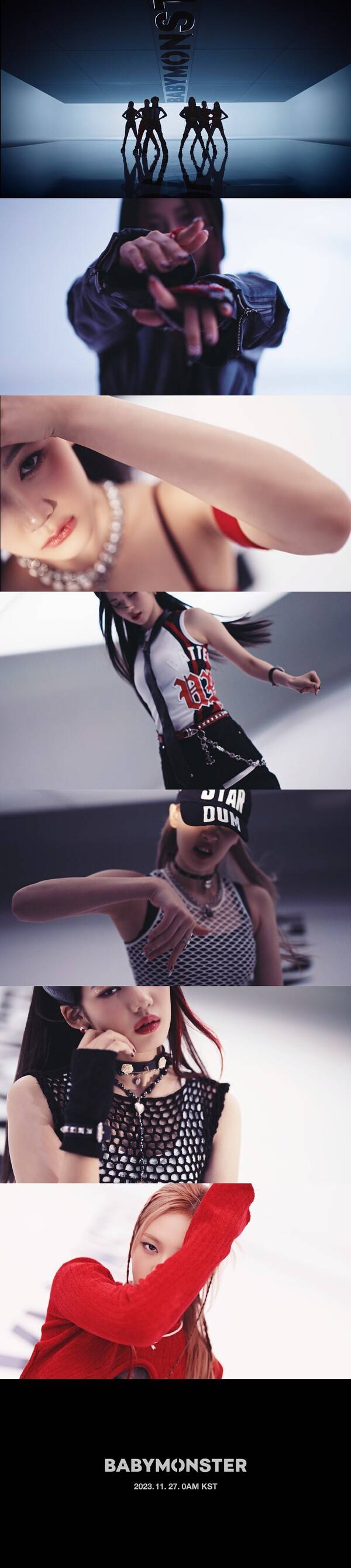 ▲ 베이비몬스터 '배터 업' 뮤직비디오 티저. 제공| YG엔터테인먼트