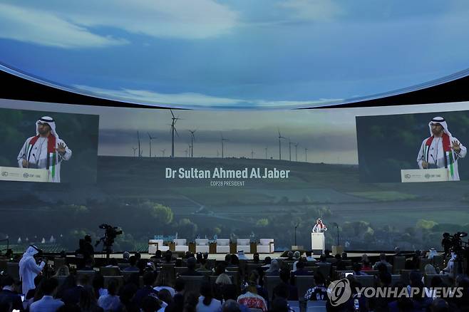 COP28 행사장 [로이터 연합뉴스. 재판매 및 DB 금지]