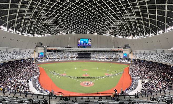 대만 최초의 돔구장인 타이페이 돔. 사진=WBSC 홈페이지