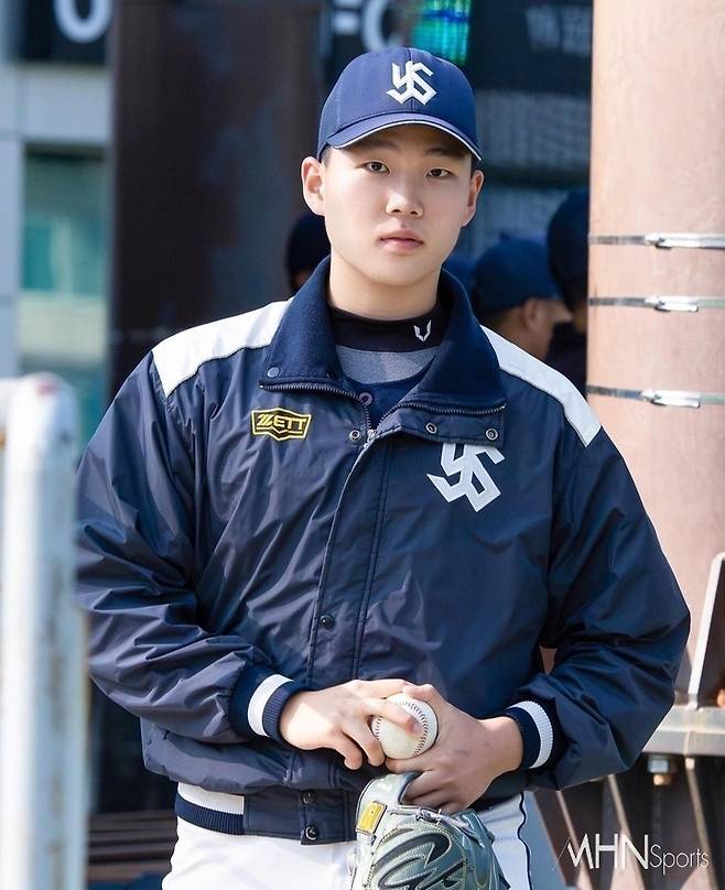 내년 시즌 에이스 역할을 기대하는 유신의 이윤. 사진=이윤 본인 제공