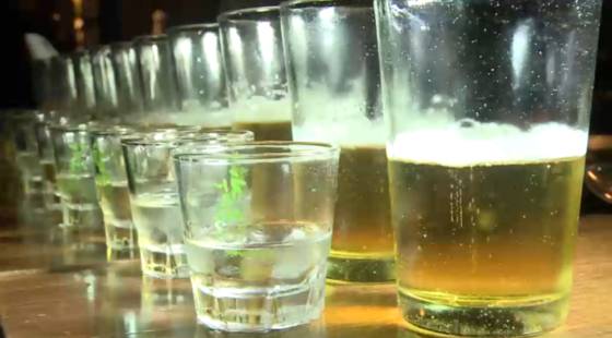 미디어 음주장면 가이드라인을 정부가 마련했지만 강제력은 없다. 시잔은 기사와 무관한 자료사진. 〈사진=JTBC 화면캡처〉