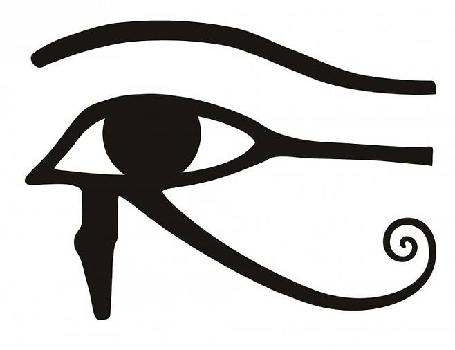 호루스의 눈. 위키미디어 제공