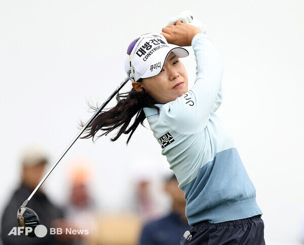 2023년 미국여자프로골프(LPGA) 퀄리파잉 Q-시리즈 대회에 출전한 이소미 프로. 사진제공=ⓒAFPBBNews = News1