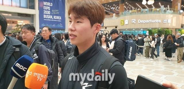 김혜성/김포공항=김진성 기자 kkomag@mydaliy.co.kr