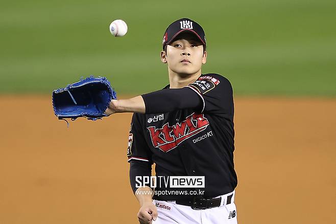 ▲ 차세대 마무리로 뽑히는 박영현은 신체검사 결과 큰 이상이 드러나지 않았다 ⓒ곽혜미 기자