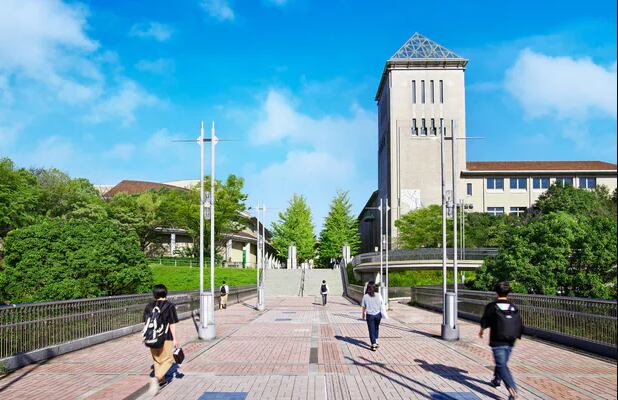 일본 도쿄도 하치오지시에 있는 도립대학 전경/도쿄도립대학 웹사이트