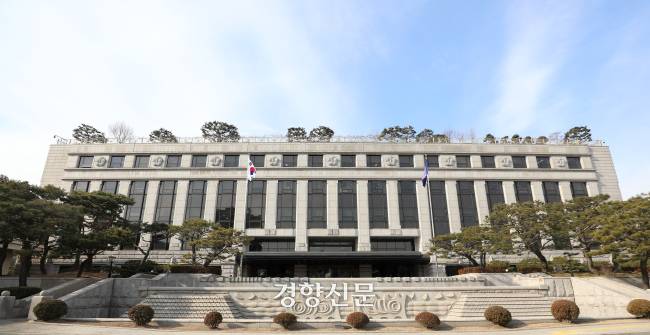 서울 종로구 헌법재판소 전경. 권도현 기자