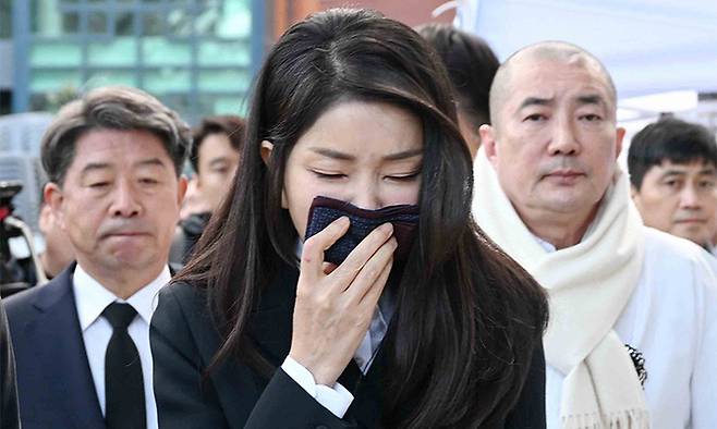 윤석열 대통령 부인 김건희 여사. 대통령실 제공