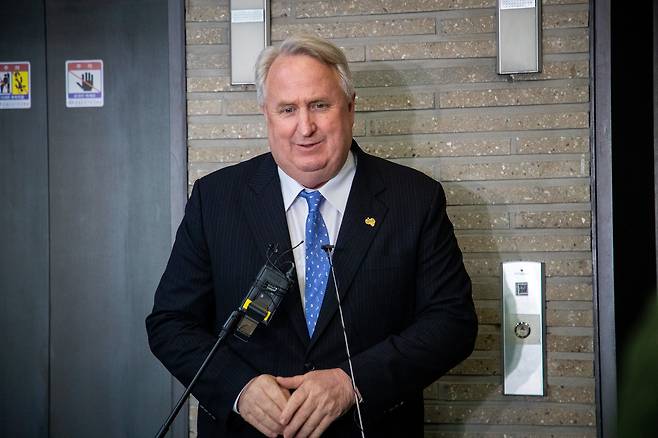 인요한 국민의힘 혁신위원장.ⓒ시사IN 신선영