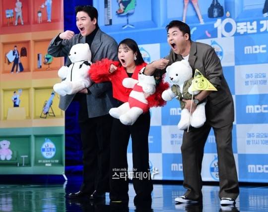 이장우, 박나래, 전현무 팜유 3남매. 사진 ㅣ유용석 기자