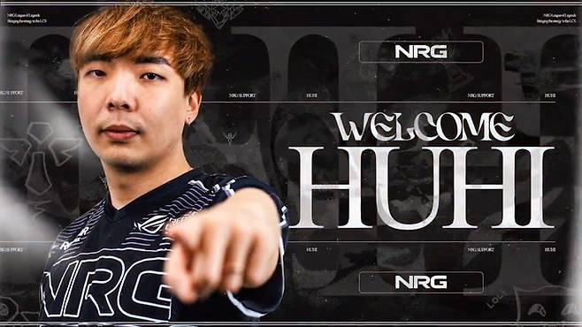 NRG, 후히 최재현 영입 발표