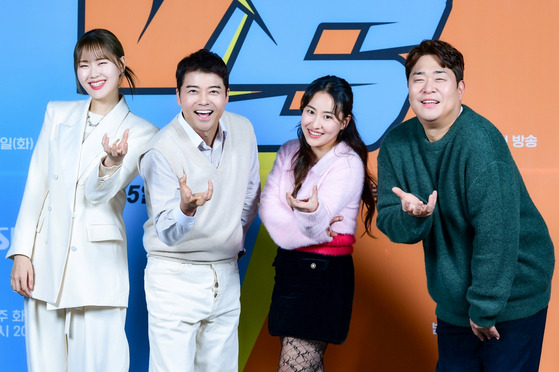 '강심장 VS' MC 4인방(엄지윤 전현무 조현아 문세윤), SBS 제공