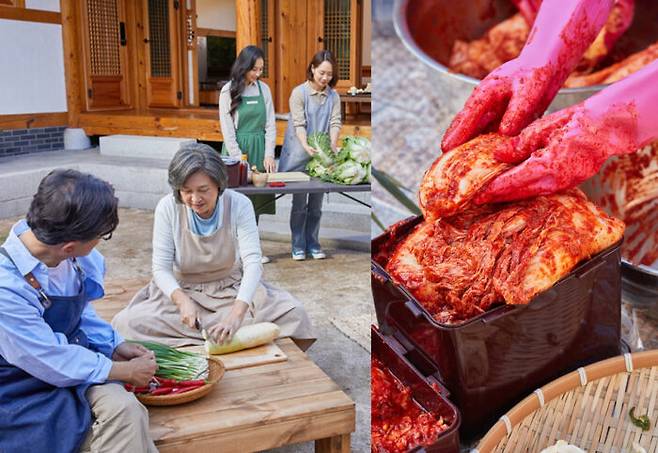 겨울철 연례행사인 김장철이 한창이다. 김장 후 몸 곳곳이 쑤시는 김장증후군을 어떻게 피할 수 있을까? [사진=게티이미지뱅크]