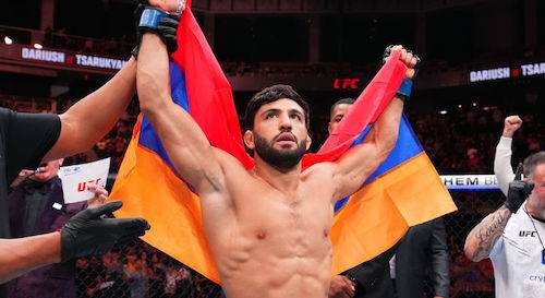 UFC 파이터 아르만 사루키안. 사진=UFC