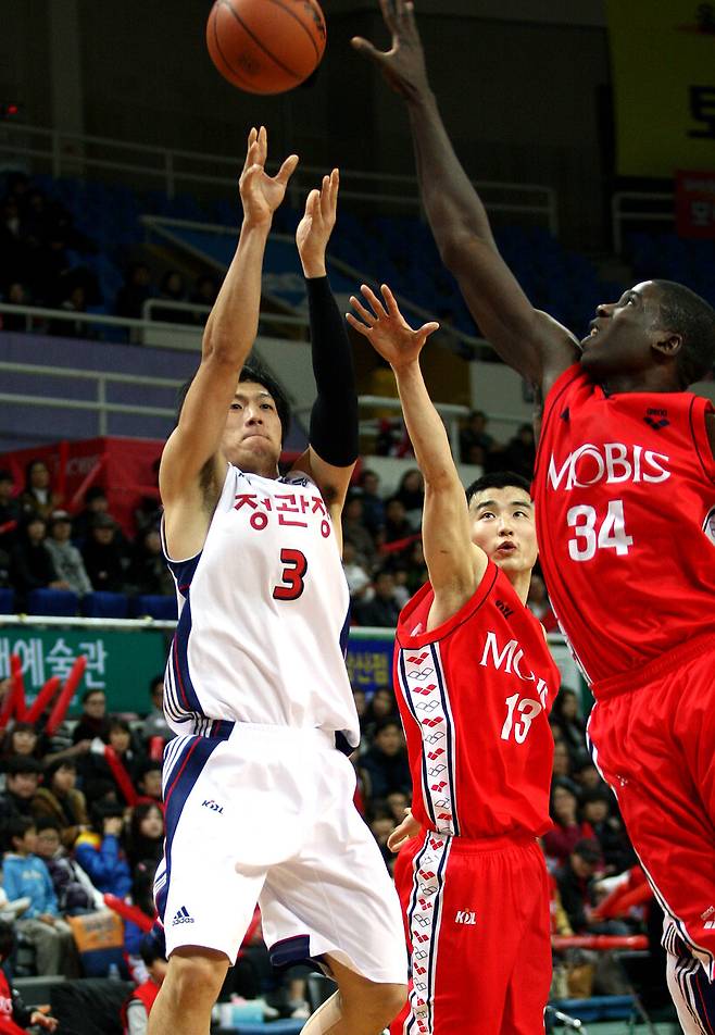 ▲신인 시절 이정현