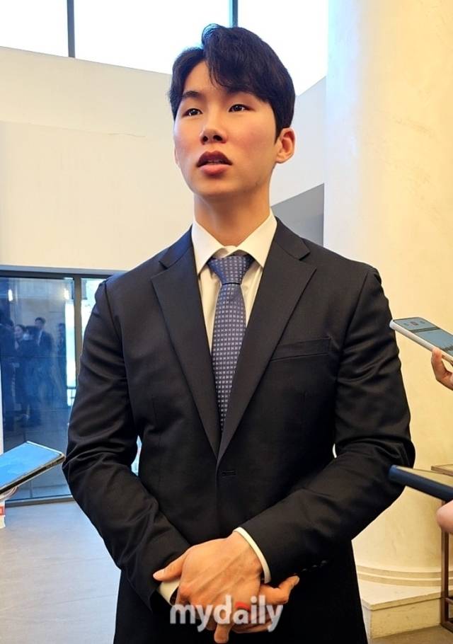 키움 히어로즈 김혜성./청담동=김건호 기자 rjsgh2233@mydaily.co.kr