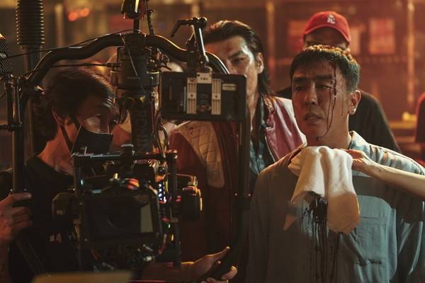 제작비가 500억원 넘게 들어간 무빙 촬영 현장 [사진, 디즈니플러스]