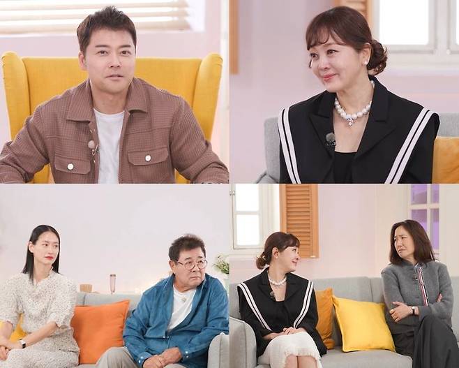 [서울=뉴시스] 6일 오후10시 첫 방송되는 TV조선 예능물 '아빠하고 나하고'에서 이승연은 가슴 아픈 가족사를 처음으로 공개한다. (사진=TV조선 '아빠하고 나하고' 제공) 2023.12.05. photo@newsis.com *재판매 및 DB 금지