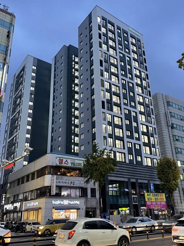 대전 용문역 리체스트 전경