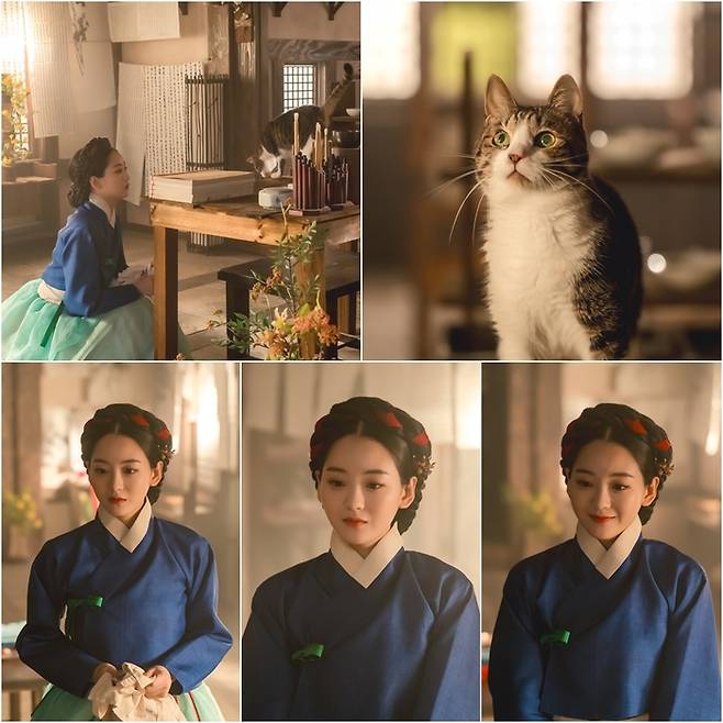 5일 방송되는 KBS 월화드라마 ‘혼례대첩’ 메이킹 필름 화면 캡처. KBS 2TV 제공.