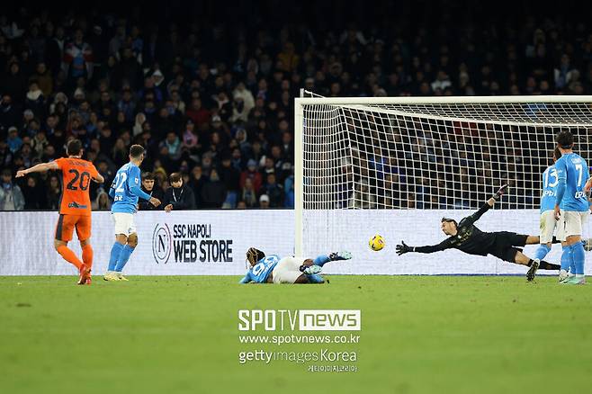 ▲ 이번 시즌 부진에 빠져있는 나폴리
