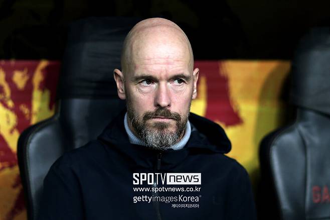 ▲ 텐 하흐 감독은 꾸준히 선수단과 불화설을 낳고 있다.