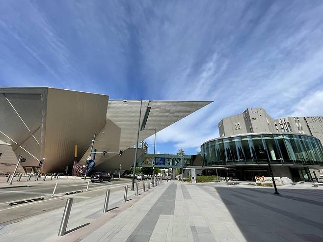 덴버박물관 전경 [국립중앙박물관 제공. 재판매 및 DB 금지]