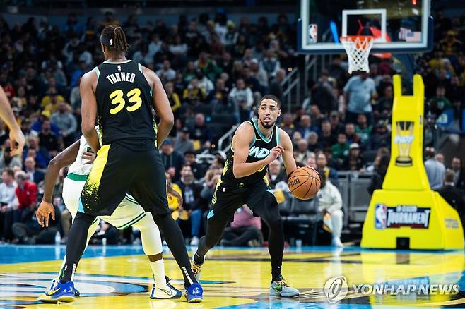 타이리스 할리버튼 [USA TODAY Sports=연합뉴스]