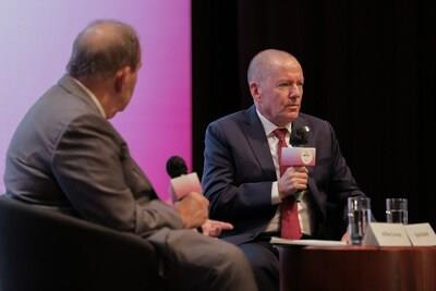 Shai Reshef, 2023 Yidan Prize Laureate for Education Development joined Professor Arthur Levine for a fireside chat: 'Reimagining higher education: a new model for accessibility and affordability'.
