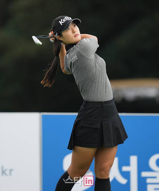 김민별. (사진=이데일리 골프in 조원범 기자)