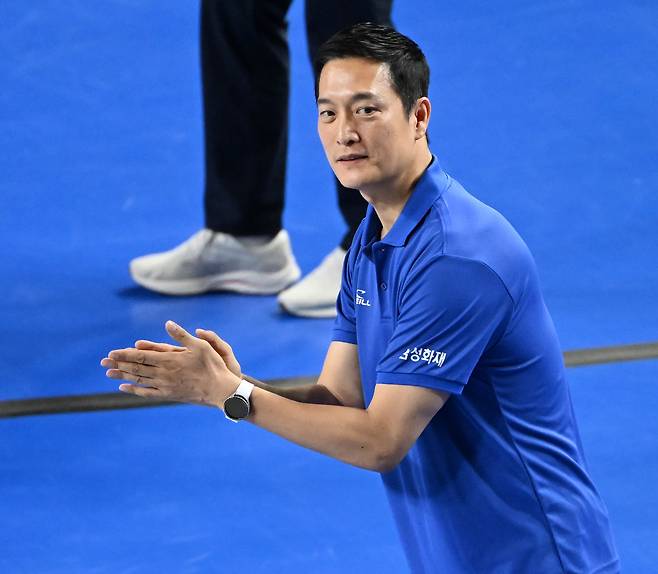 김상우 삼성화재 감독 (한국배구연맹 제공)