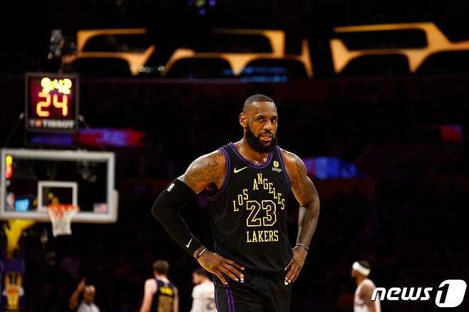 르브론 제임스. ⓒ AFP=뉴스1