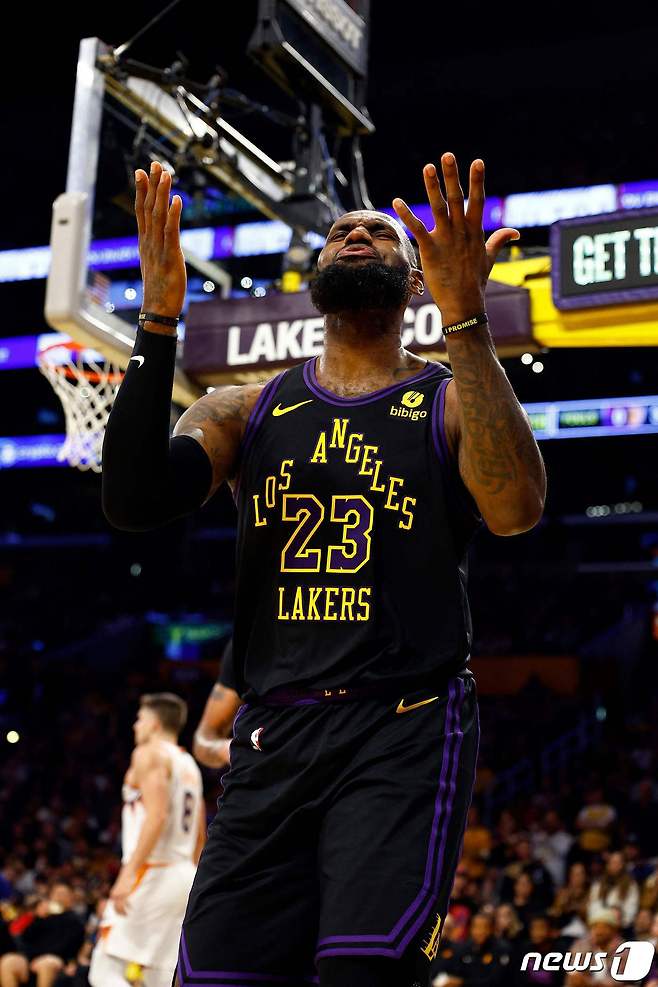 르브론 제임스.ⓒ AFP=뉴스1