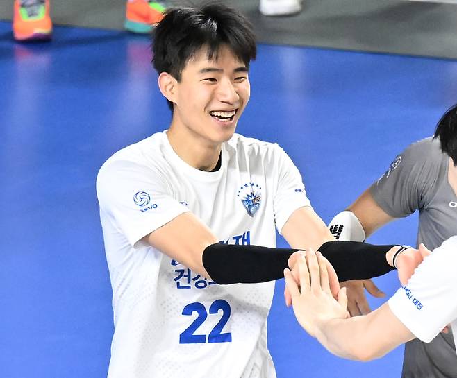 김우진. 제공 | 한국배구연맹