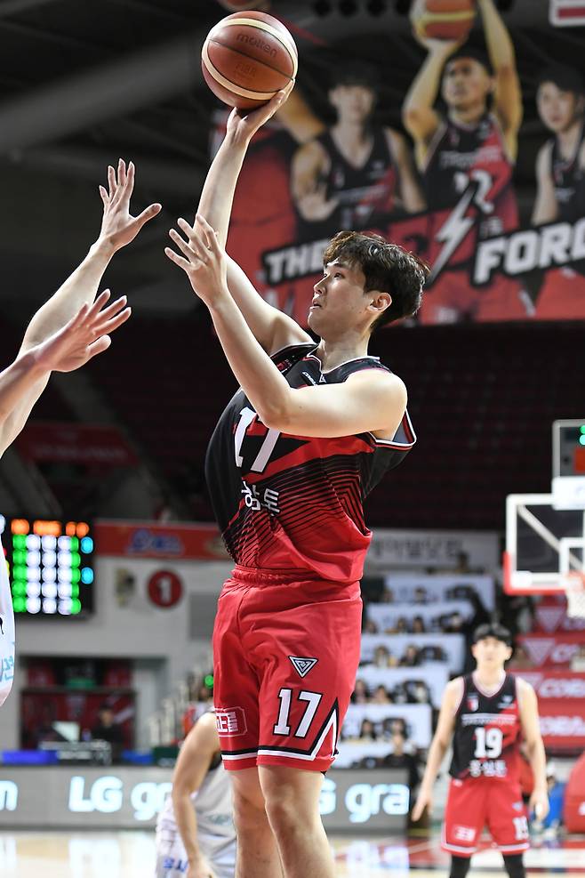 정관장 김경원. 사진 | KBL