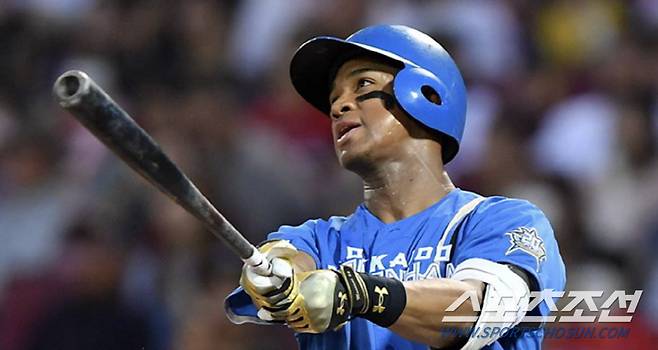 만나미는 지난 7월 열린 올스타전에서 홈런 1개를 포함해 2안타 2타점을 올리고 MVP에 선정됐다. 사진캡처=일본야구기구 홈페이지