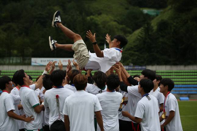사진제공=한국대학축구연맹