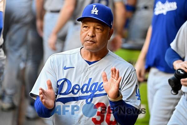 로버츠 감독. ⓒAFPBBNews = News1