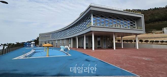 전남 진도군에 문을 연 '국민해양안전관' 조감도. ⓒ해양수산부