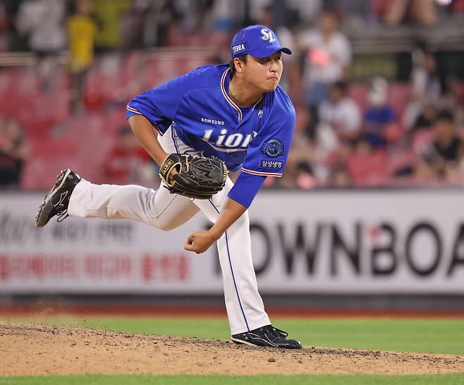 삼성 라이온즈 왼손 투수 이승현. 삼성 제공