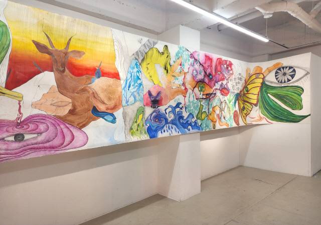 ▲ 이수현 작 ‘시나와 히든’